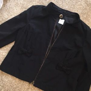 Red Valentino black light weight jacket